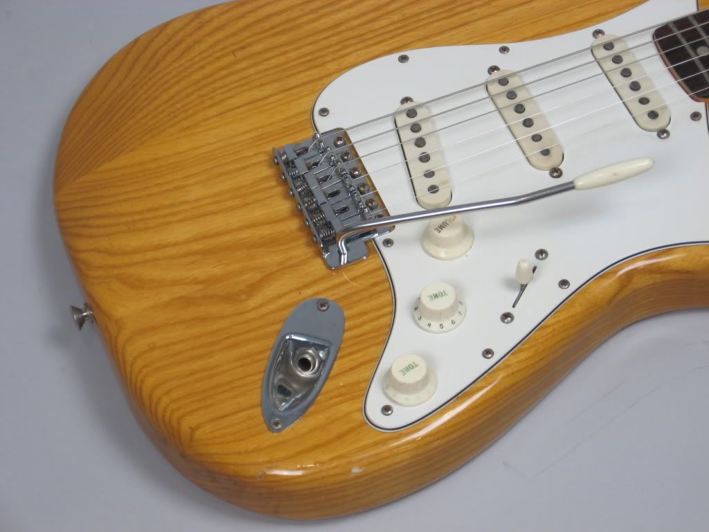 1973 Fender Stratocaster Natural